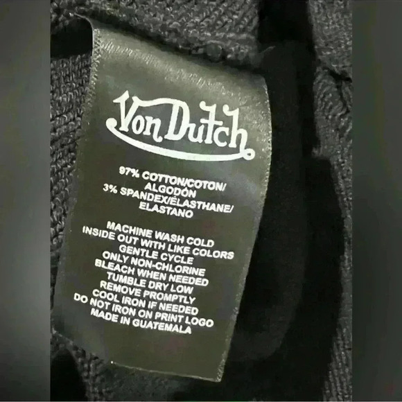 Set🔥 Von Dutch hoodie and Jogger set - Picture 5 of 7